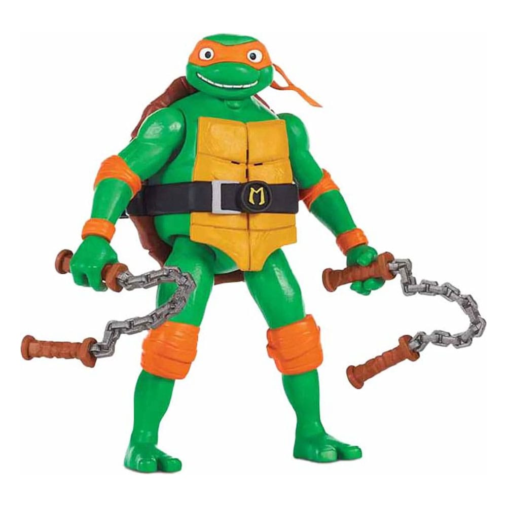 Teenage Mutant Ninja Turtles: Mutant Mayhem 14cm Michelangelo Action Figure