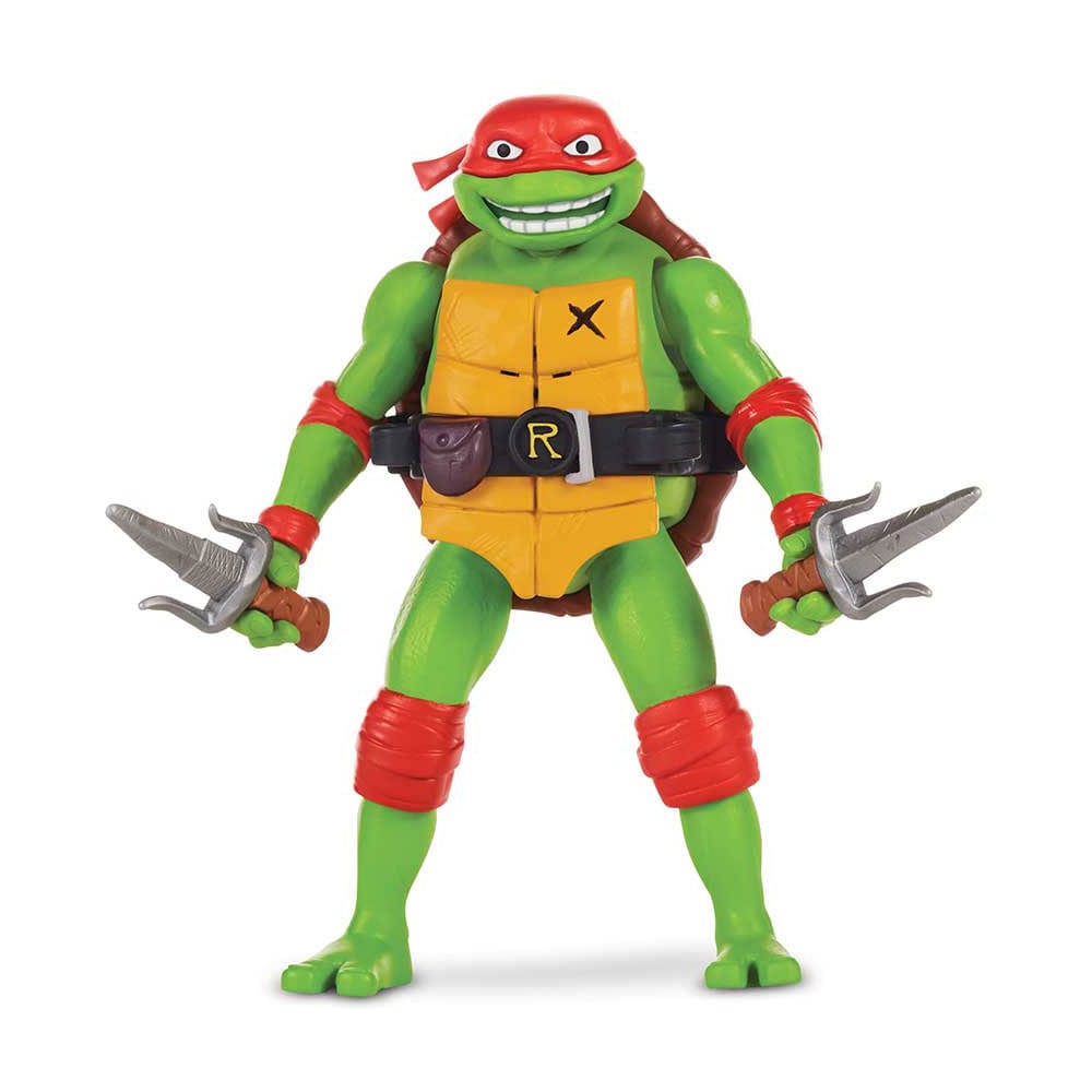 Teenage Mutant Ninja Turtles: Mutant Mayhem Ninja Shouts Raphael 14cm