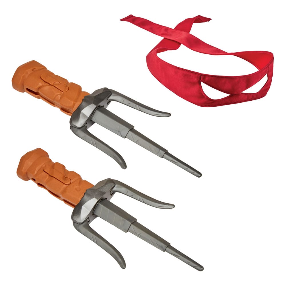 Teenage Mutant Ninja Turtles: Raphael Transforming Sai by Playmates