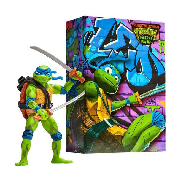 Teenage Mutant Ninja Turtles: Mutant Mayhem Comic Con Exclusive Leonardo Figure