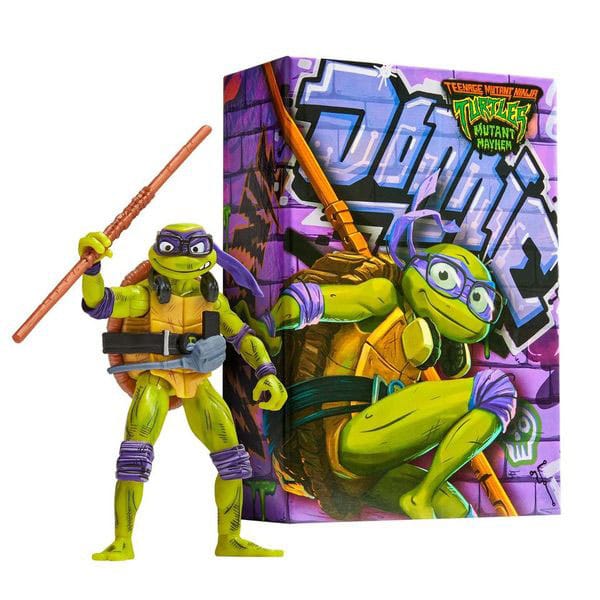 Teenage Mutant Ninja Turtles: Mutant Mayhem Comic Con Donatello Action Figure