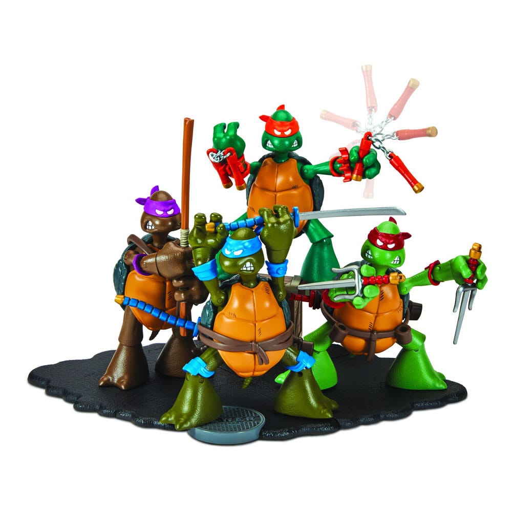 Teenage Mutant Ninja Turtles 40th Anniversary Action Figures Assortment
