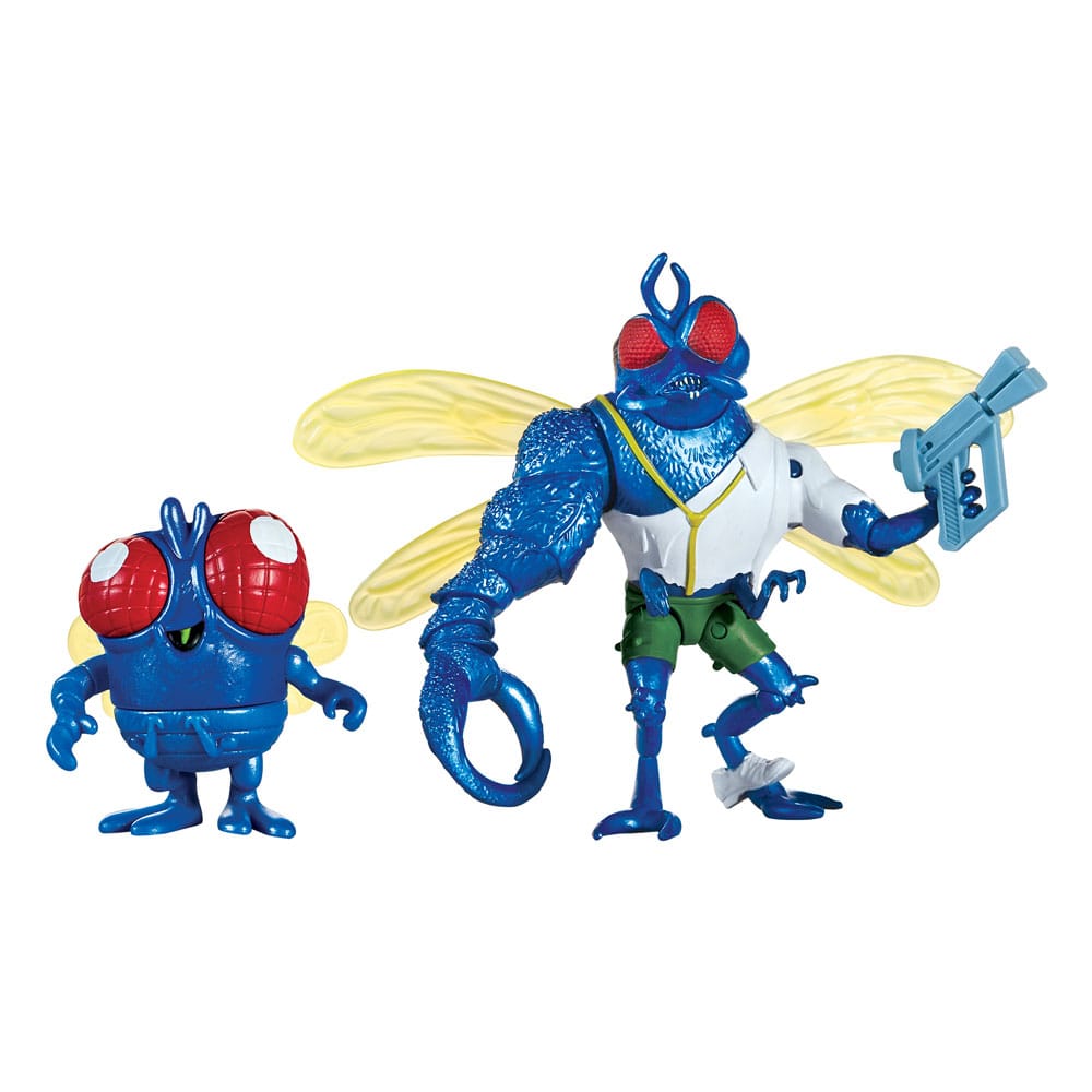 TMNT: Mutant Mayhem Super Fly & Toddler Figures Set