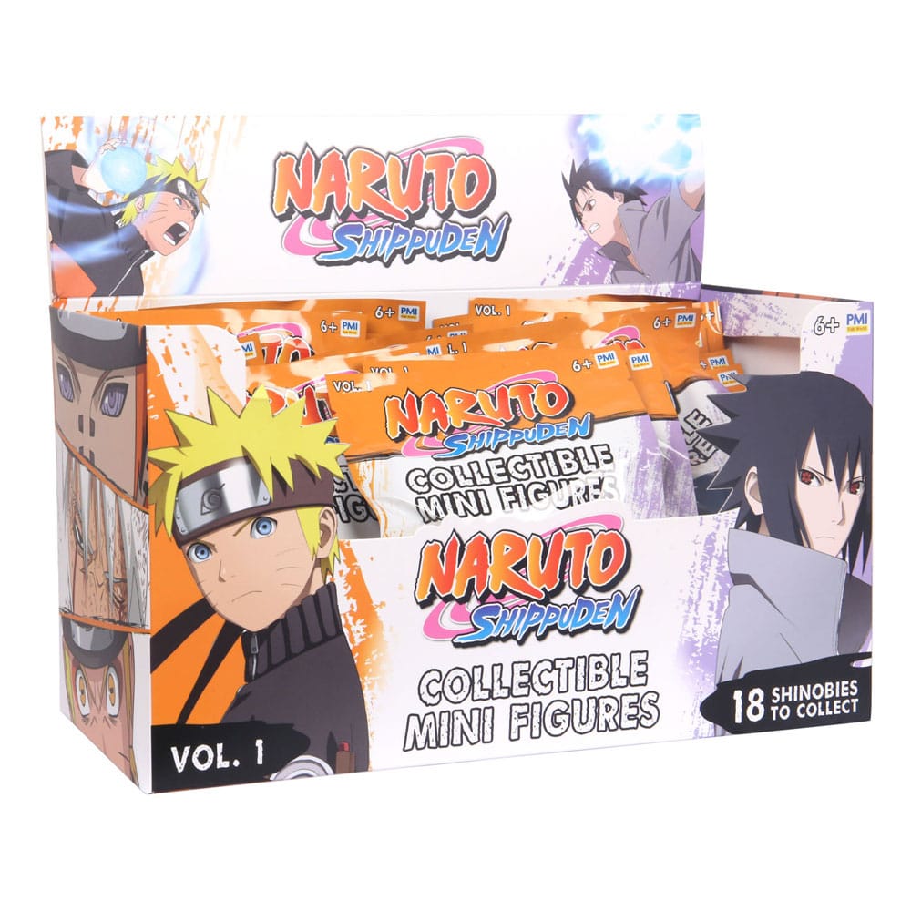 Naruto Blind Bag Mini-Figures Display Pack 24 - BOTI