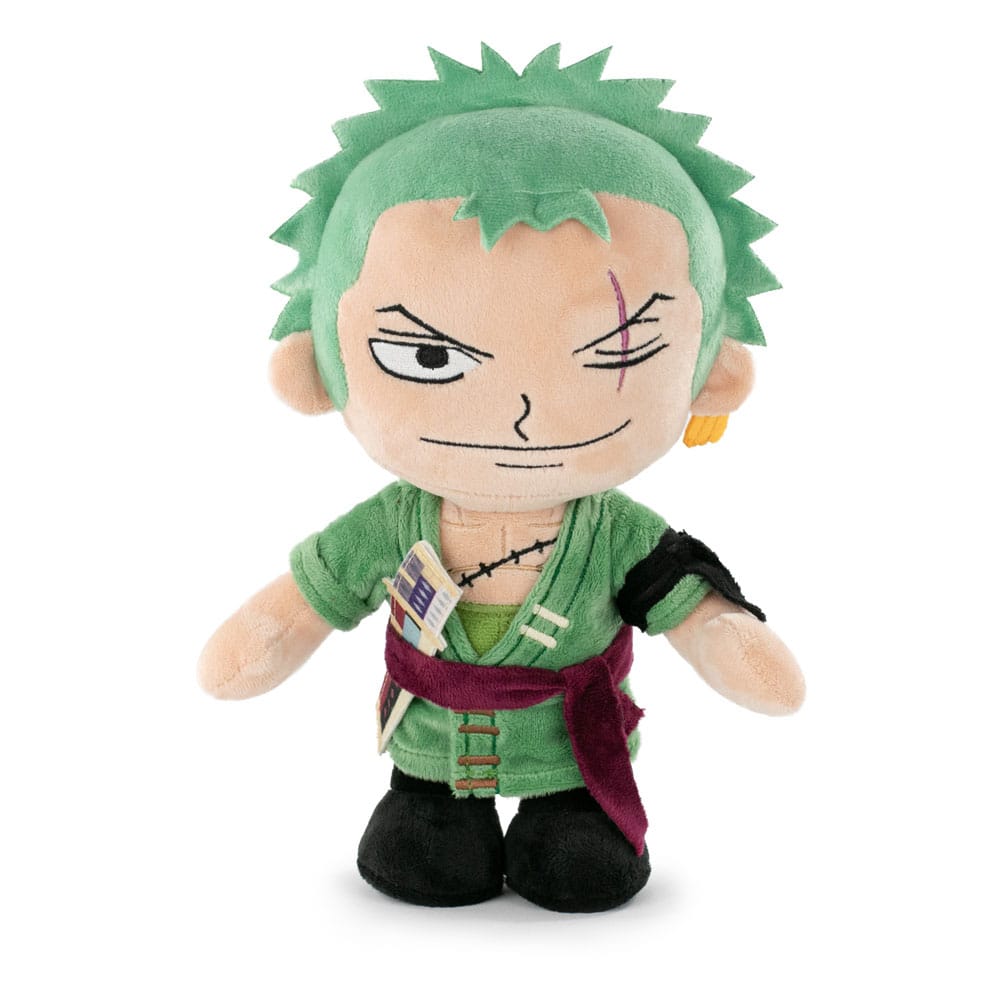 One Piece Barrado Plush Figure Zoro, 29 cm