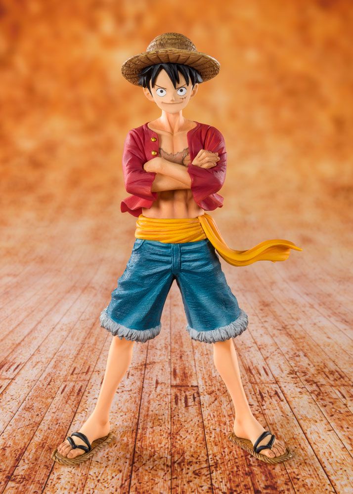 One Piece FiguartsZERO PVC Statue: Straw Hat Luffy 14 cm