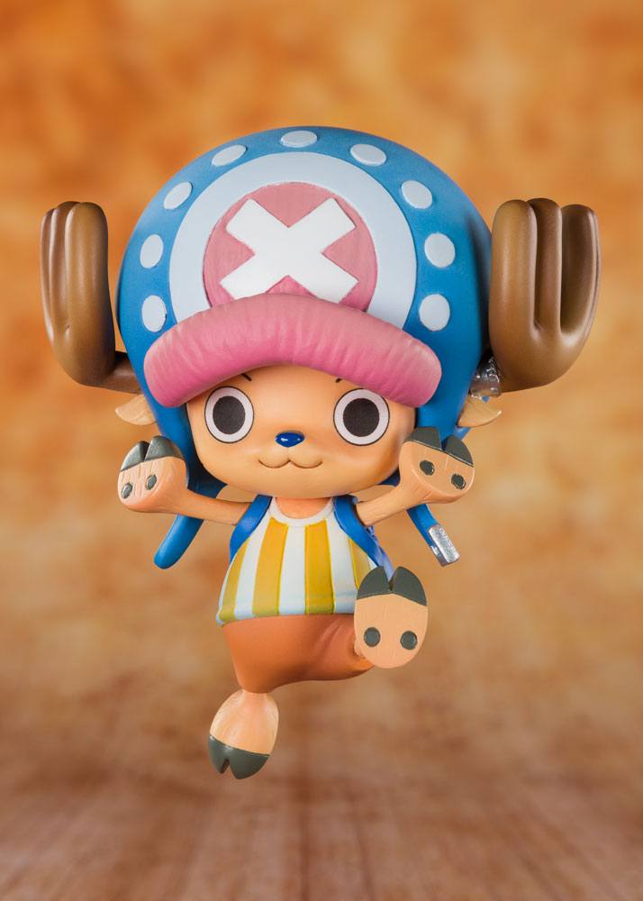 One Piece FiguartsZERO Cotton Candy Lover Chopper PVC Statue, 7 cm