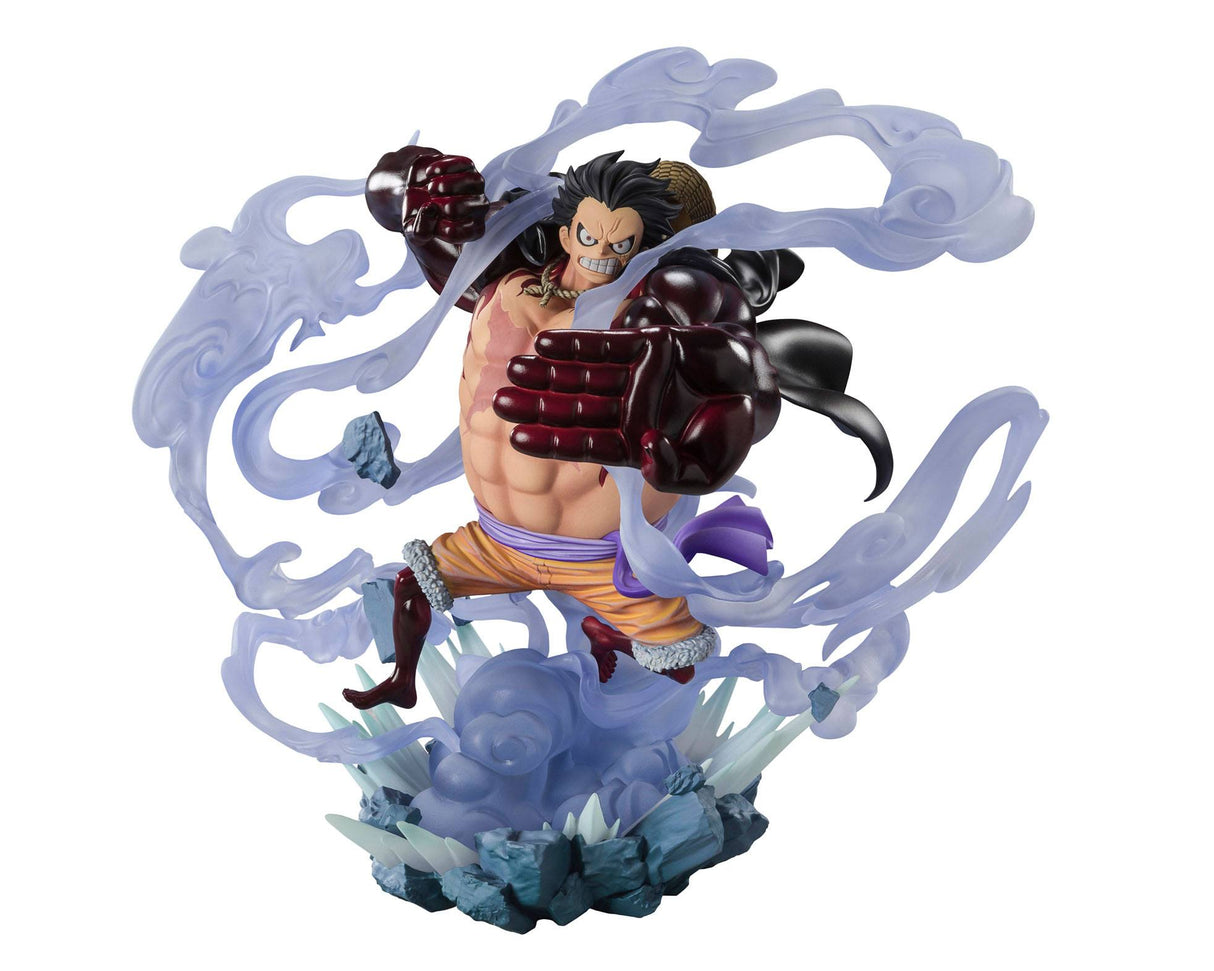 One Piece FiguartsZERO PVC Statue - Monkey D. Luffy Gear 4, 21 cm