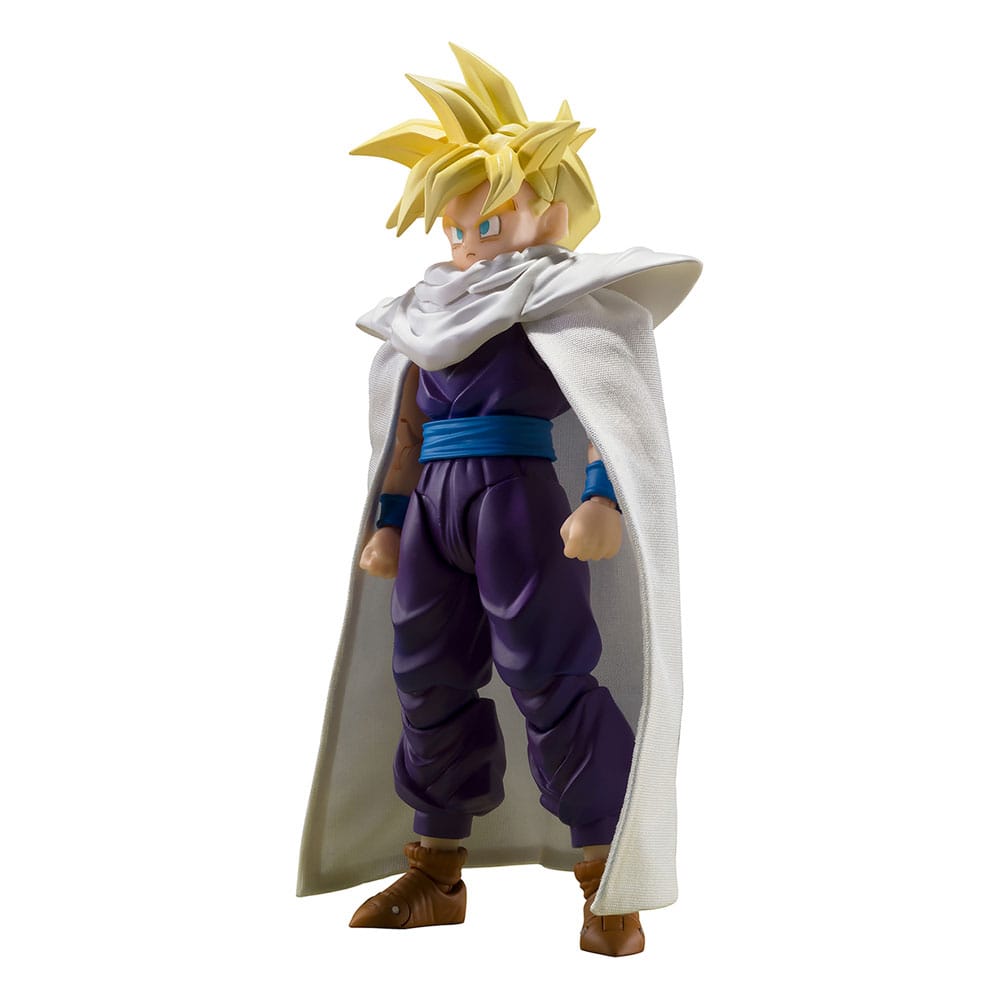 Dragon Ball Z S.H. Figuarts Action Figure: Super Saiyan Son Gohan - 11 cm