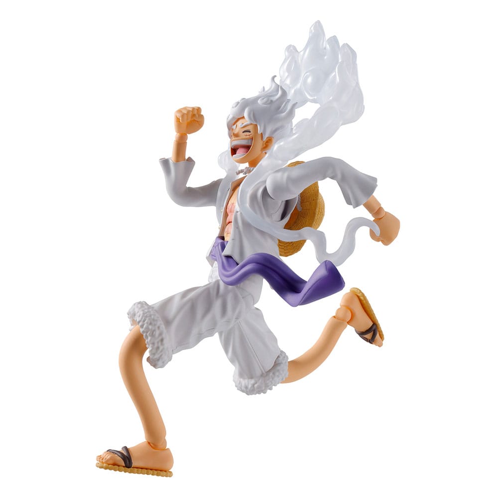 One Piece S.H. Figuarts Monkey D. Luffy Gear 5 15cm Action Figure
