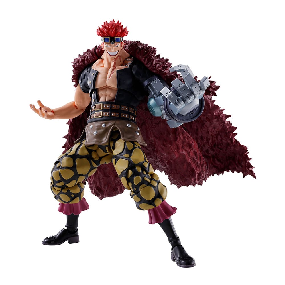 One Piece S.H. Figuarts Eustass Kid Action Figure - The Raid on Onigashima