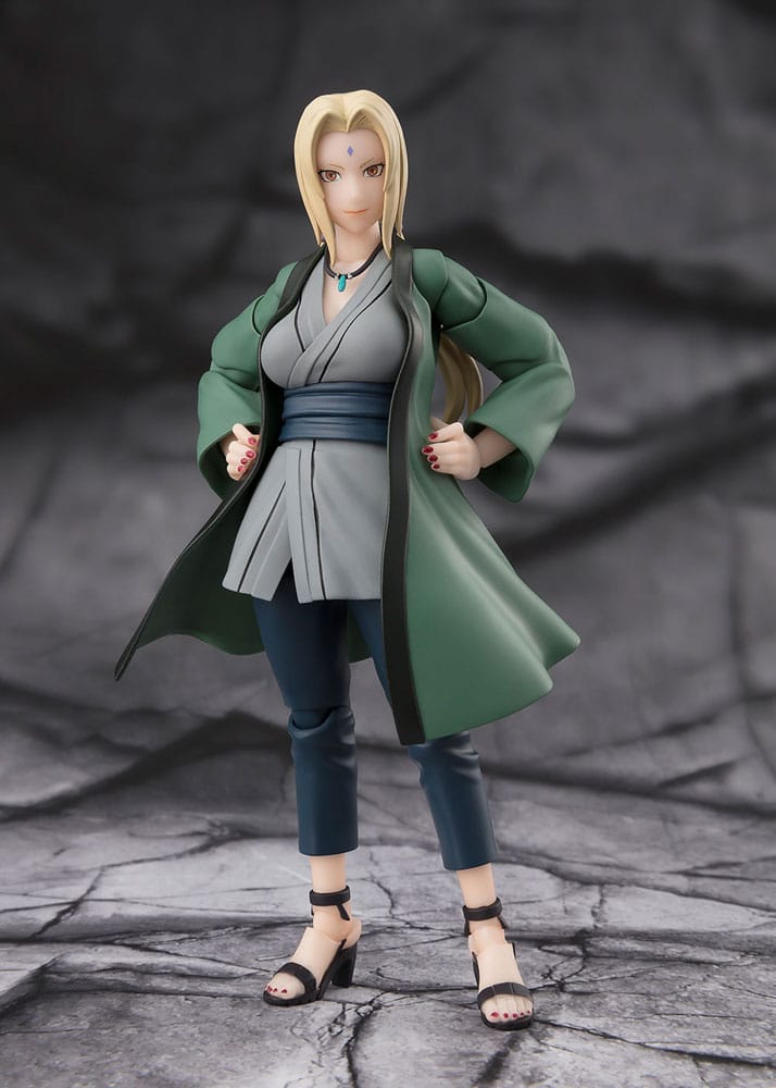 Naruto S.H.Figuarts Tsunade Action Figure - Bandai Tamashii Nations