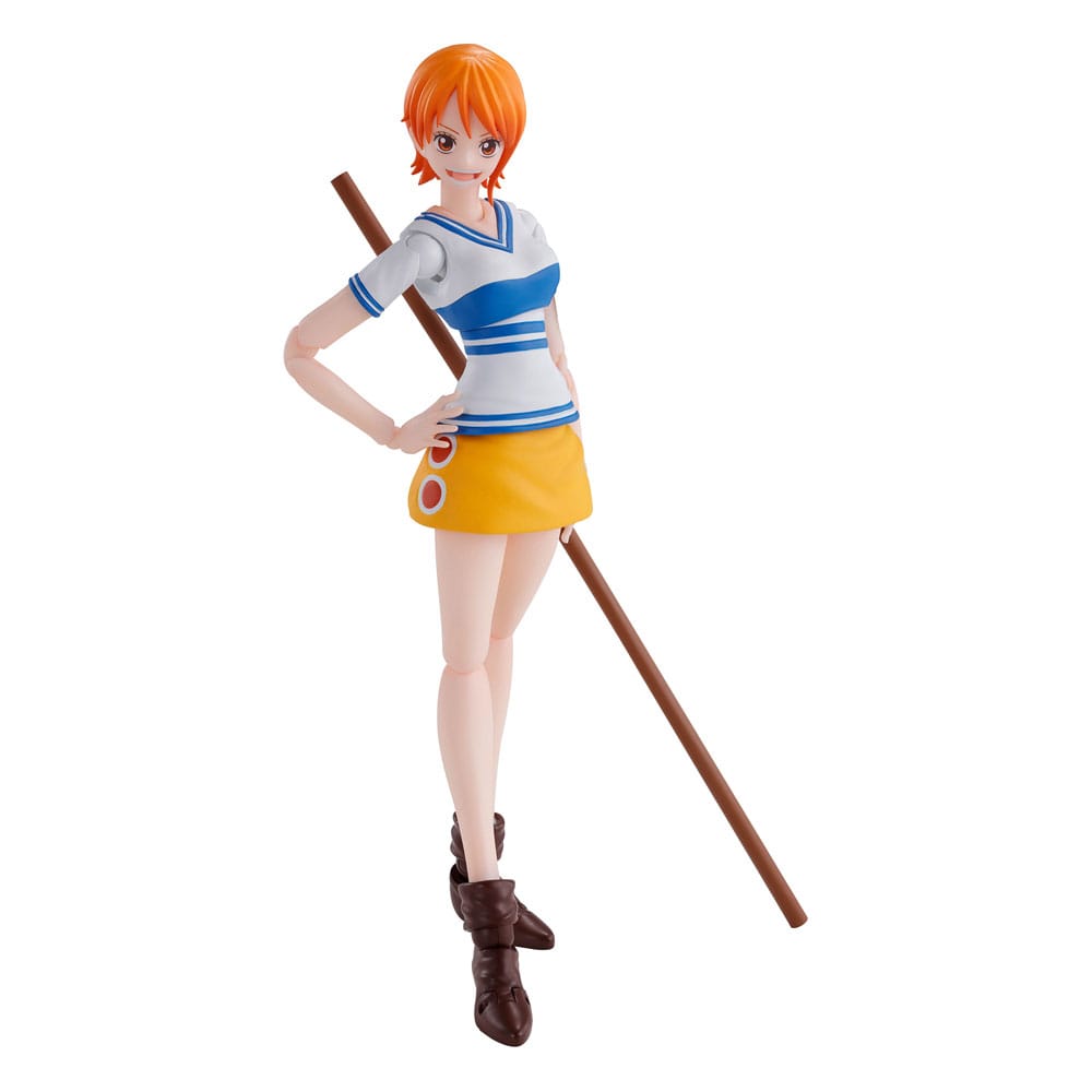 One Piece Nami Romance Dawn S.H. Figuarts Action Figure 14 cm