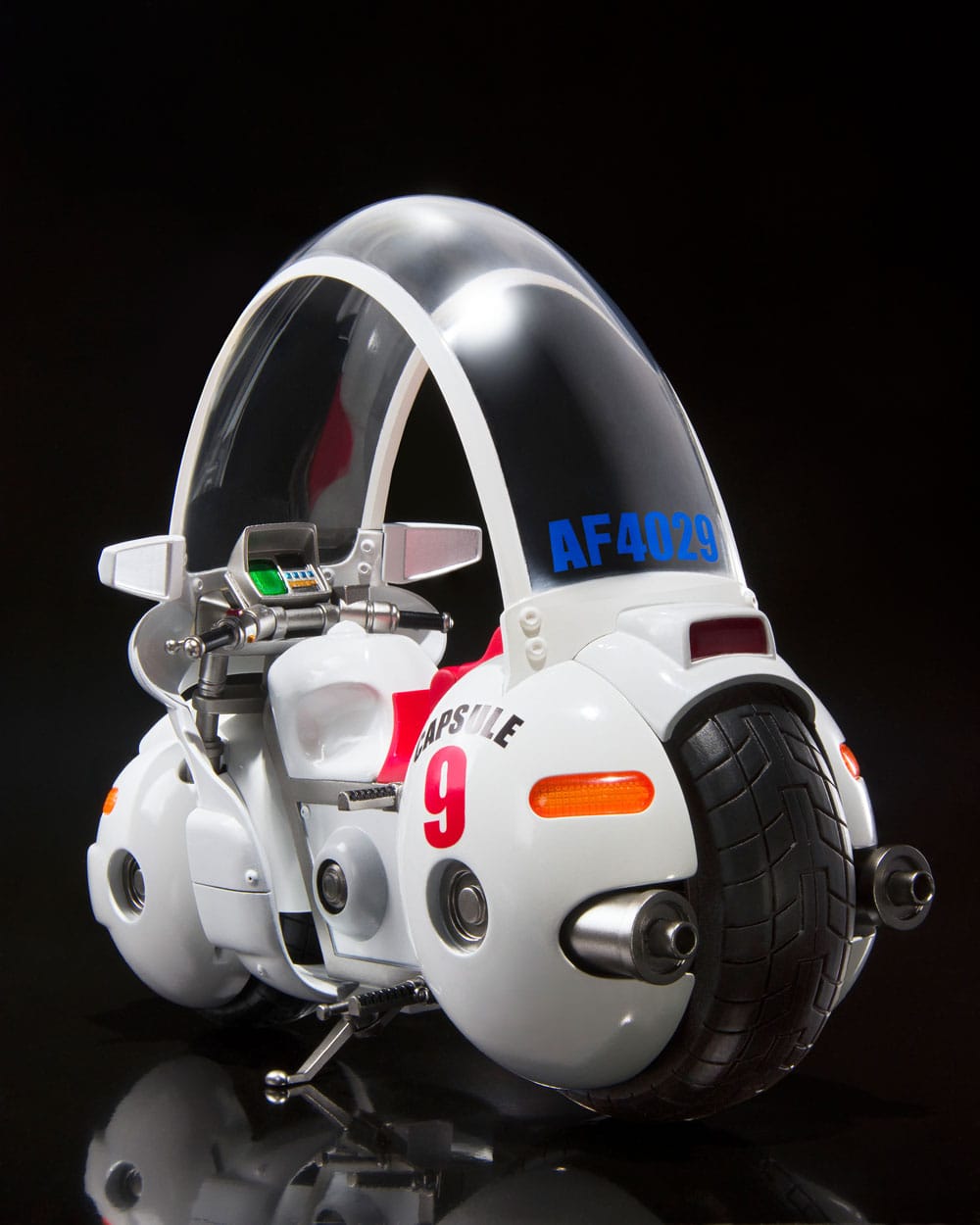 Dragon Ball S.H. Figuarts Bulma's Motorcycle Hoipoi Capsule No. 9