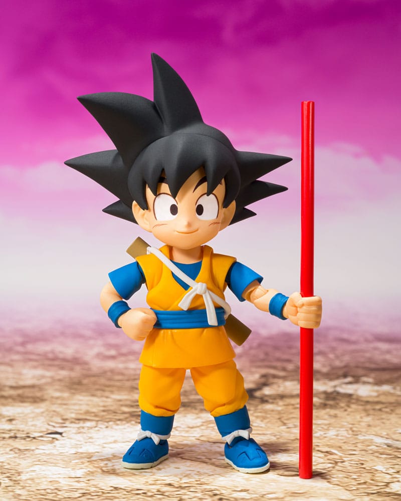 Dragon Ball Daima S.H.Figuarts Mini Action Figure - Son Goku, 7 cm