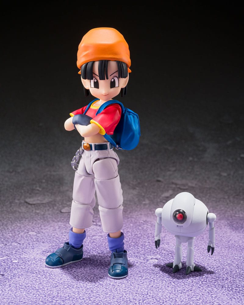 Dragon Ball S.H.Figuarts Pan -GT- & Gil Action Figure Set