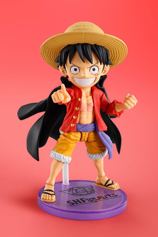 One Piece: Monkey D. Luffy S.H. Figuarts Action Figure - 8 cm