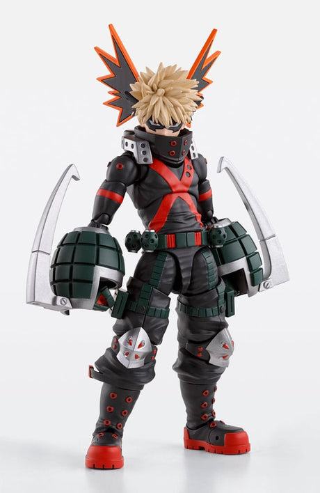 My Hero Academia: S.H.Figuarts Katsuki Bakugo Action Figure 15 cm