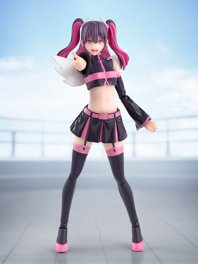 2.5 Dimensional Seduction: Miriella Angel S.H. Figuarts Action Figure by Bandai Tamashii Nations