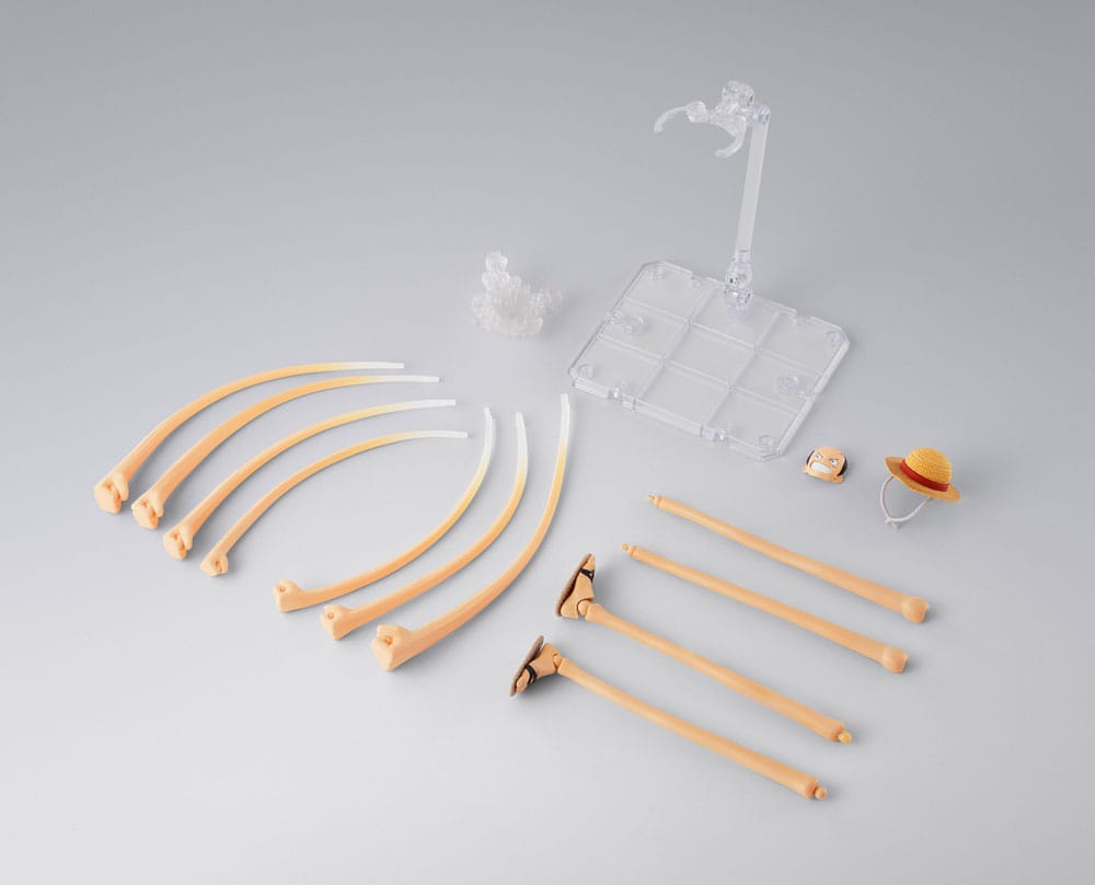 One Piece S.H. Figuarts Accessories Monkey D. Luffy Set