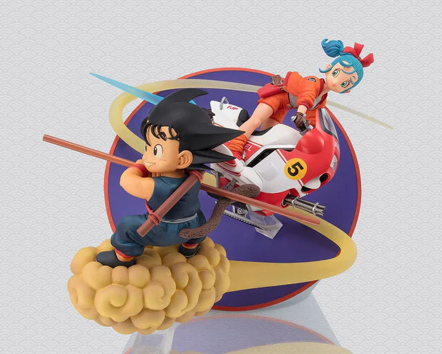 Dragon Ball Goku & Bulma 18 cm Figuarts ZERO PVC Statue