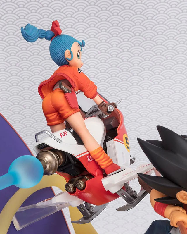 Dragon Ball Goku & Bulma 18 cm Figuarts ZERO PVC Statue