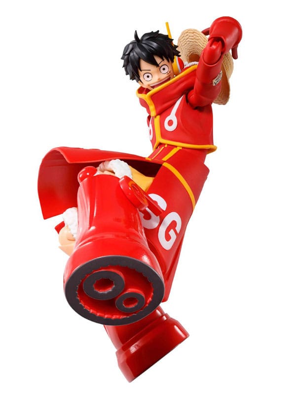 One Piece S.H.Figuarts Monkey D. Luffy Future Island Egghead Action Figure - 15cm
