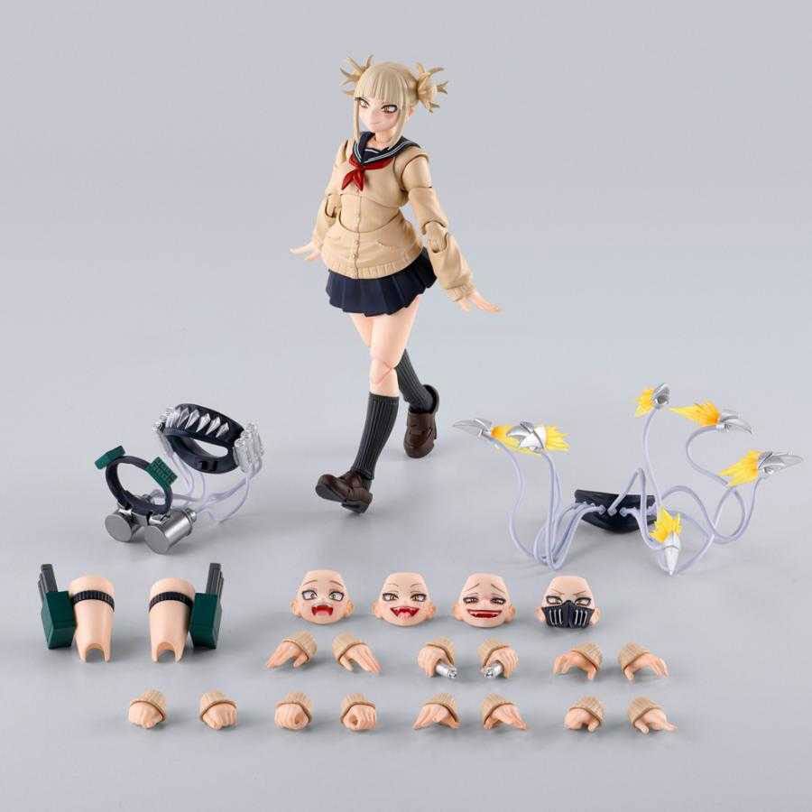 My Hero Academia S.H. Figuarts Himiko Toga Action Figure, 13 cm