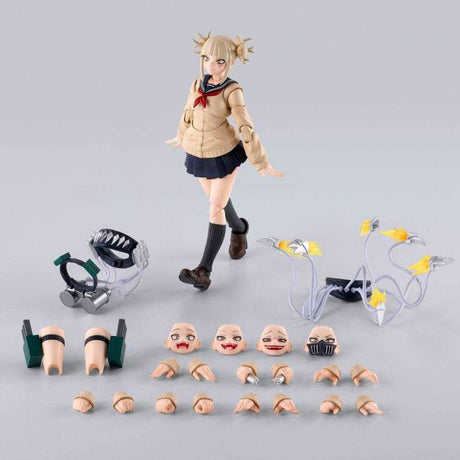 My Hero Academia S.H. Figuarts Himiko Toga Action Figure, 13 cm