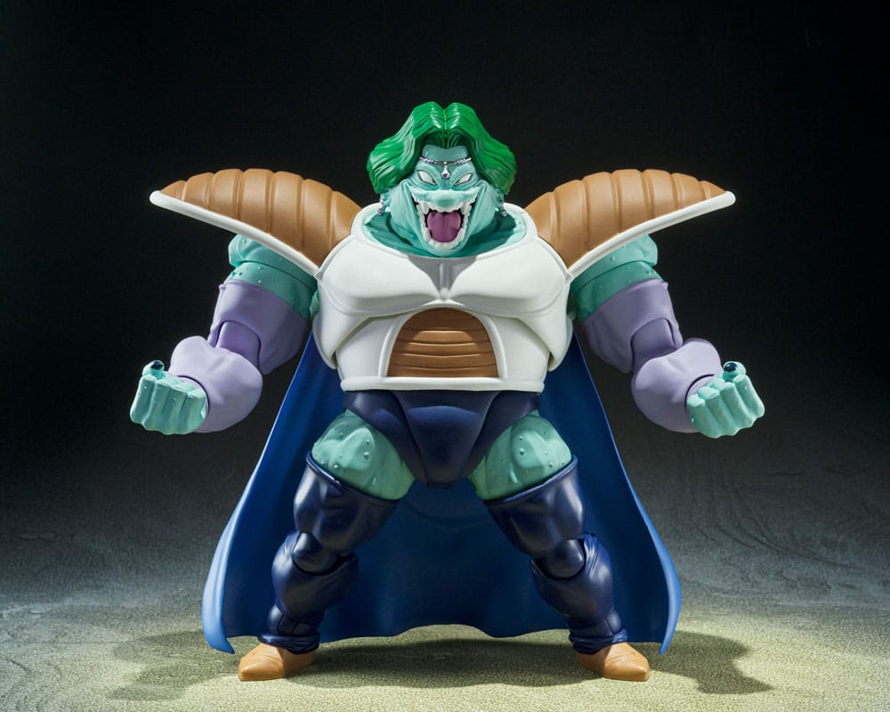 Dragon Ball S.H.Figuarts Zarbon True Power Action Figure (16cm)