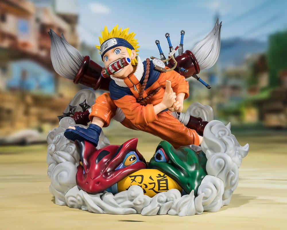 Bandai Figuarts ZERO 72 Series 20cm Naruto PVC Statue