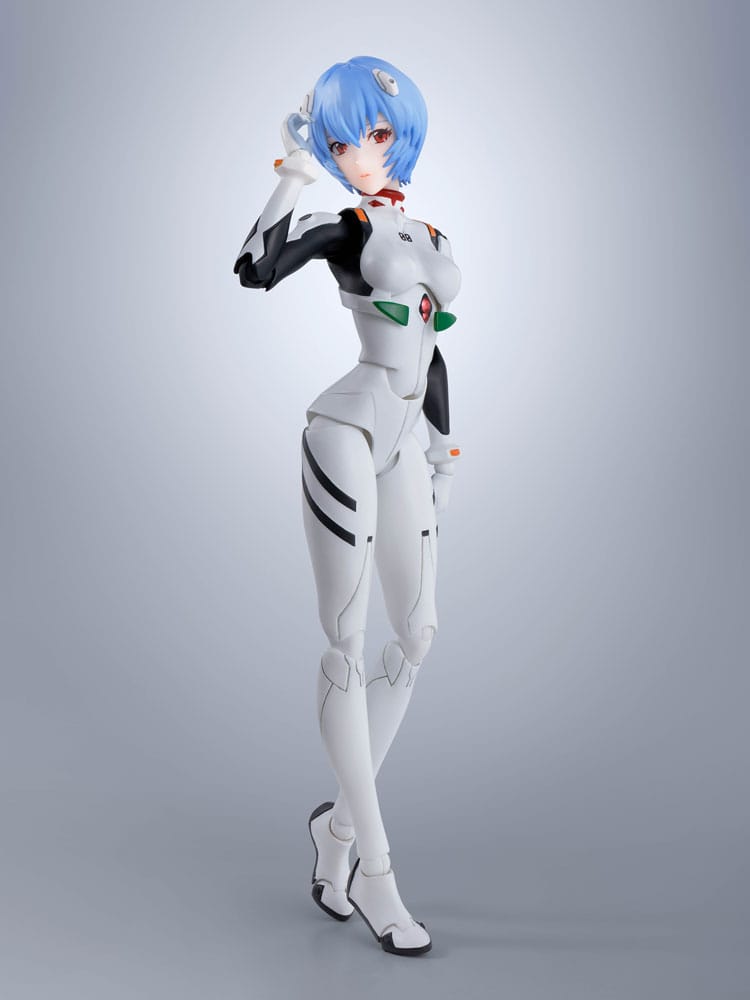 Neon Genesis Evangelion S.H.Figuarts Rei Ayanami Action Figure 14cm
