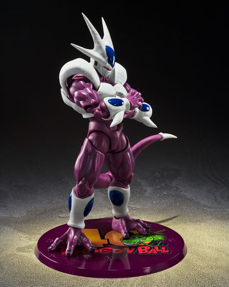 Dragon Ball Cooler Final Form Action Figure - S.H. Figuarts 40th Anniversary Reissue