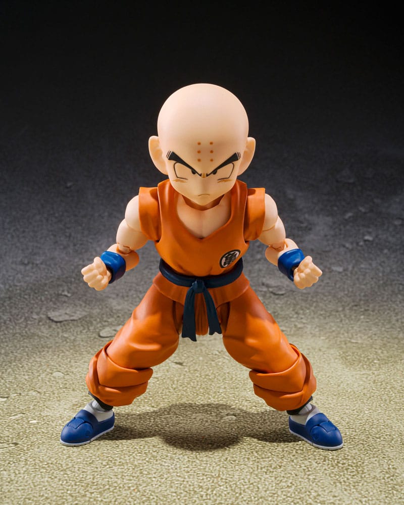 Dragon Ball S.H.Figuarts Krillin Action Figure - 11 cm