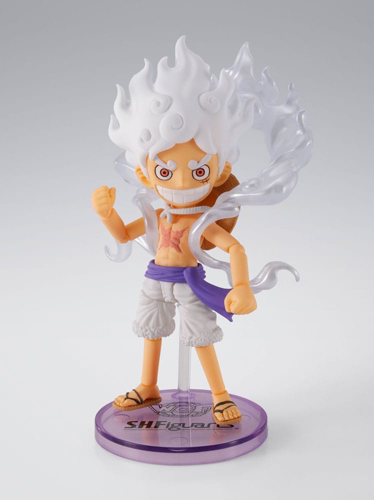 One Piece x S.H. Figuarts - Monkey D. Luffy Gear 5 Action Figure