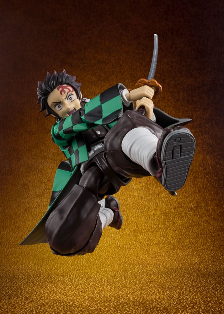 Demon Slayer: SH Figuarts Action Figure - Tanjiro Kamado Final Battle 14cm