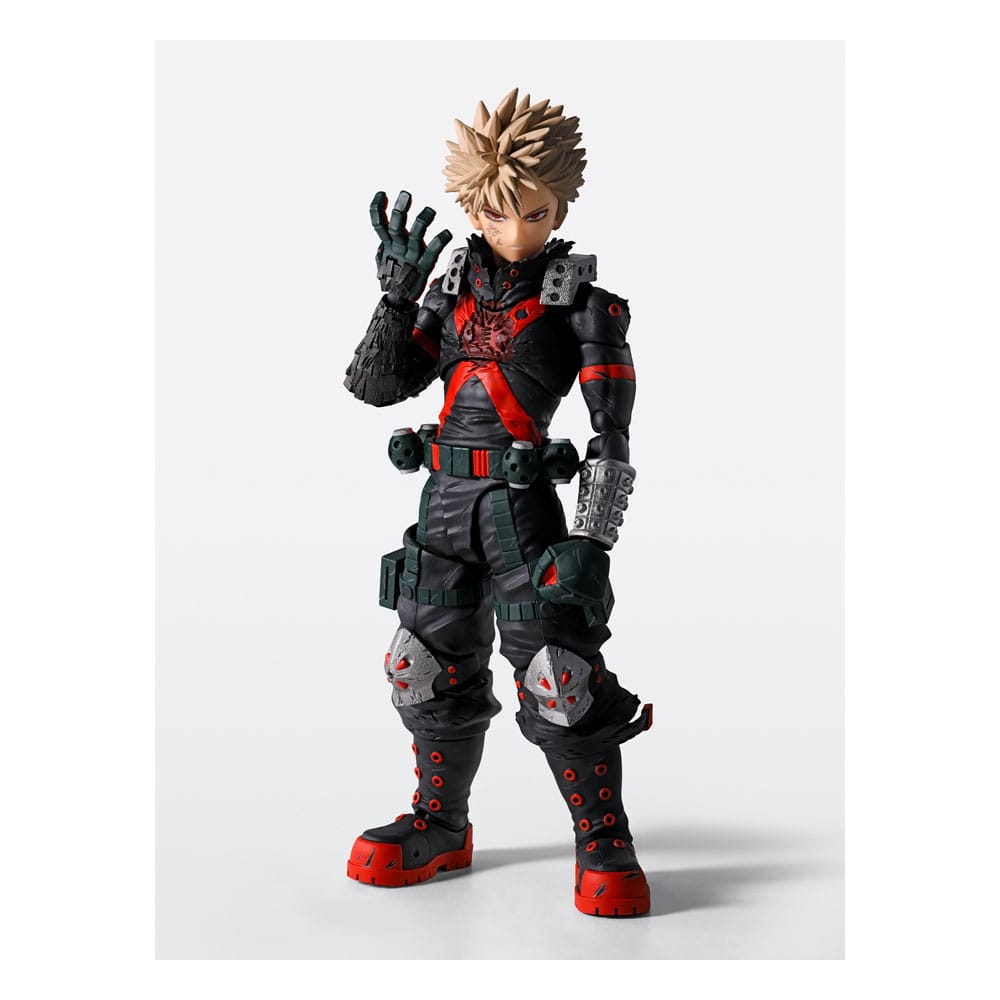 My Hero Academia S.H. Figuarts Katsuki Bakugo Action Figure, 15cm