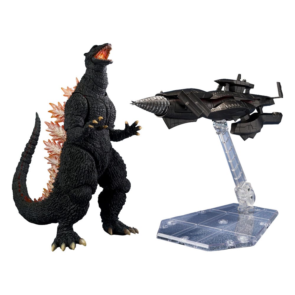 Godzilla: Final Wars S.H.MonsterArts Heat Ray Ver. Action Figure, 16cm