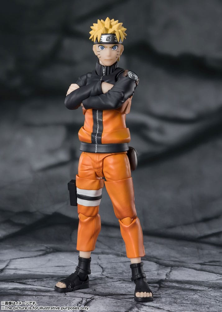Naruto S.H.Figuarts 15cm Action Figure - Naruto Uzomaki The Jinchuriki