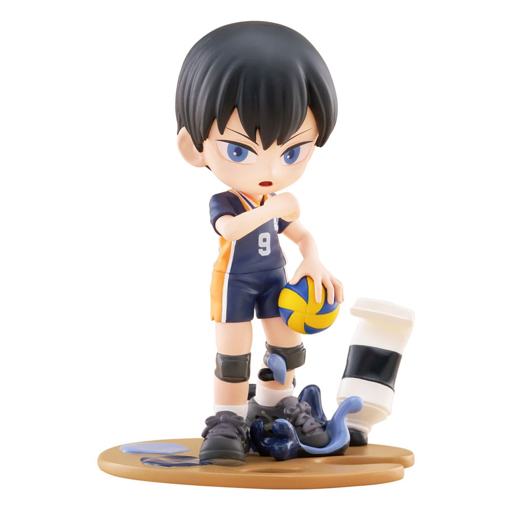 Haikyu!! Tobio Kageyama PalVerse PVC Statue, 10cm
