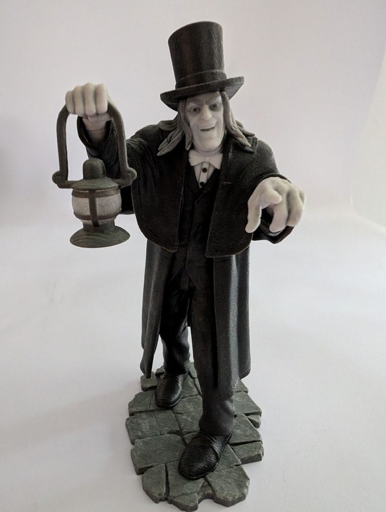 1/10 Scale Lon Chaney 'London After Midnight' B&W Statue- 16 cm
