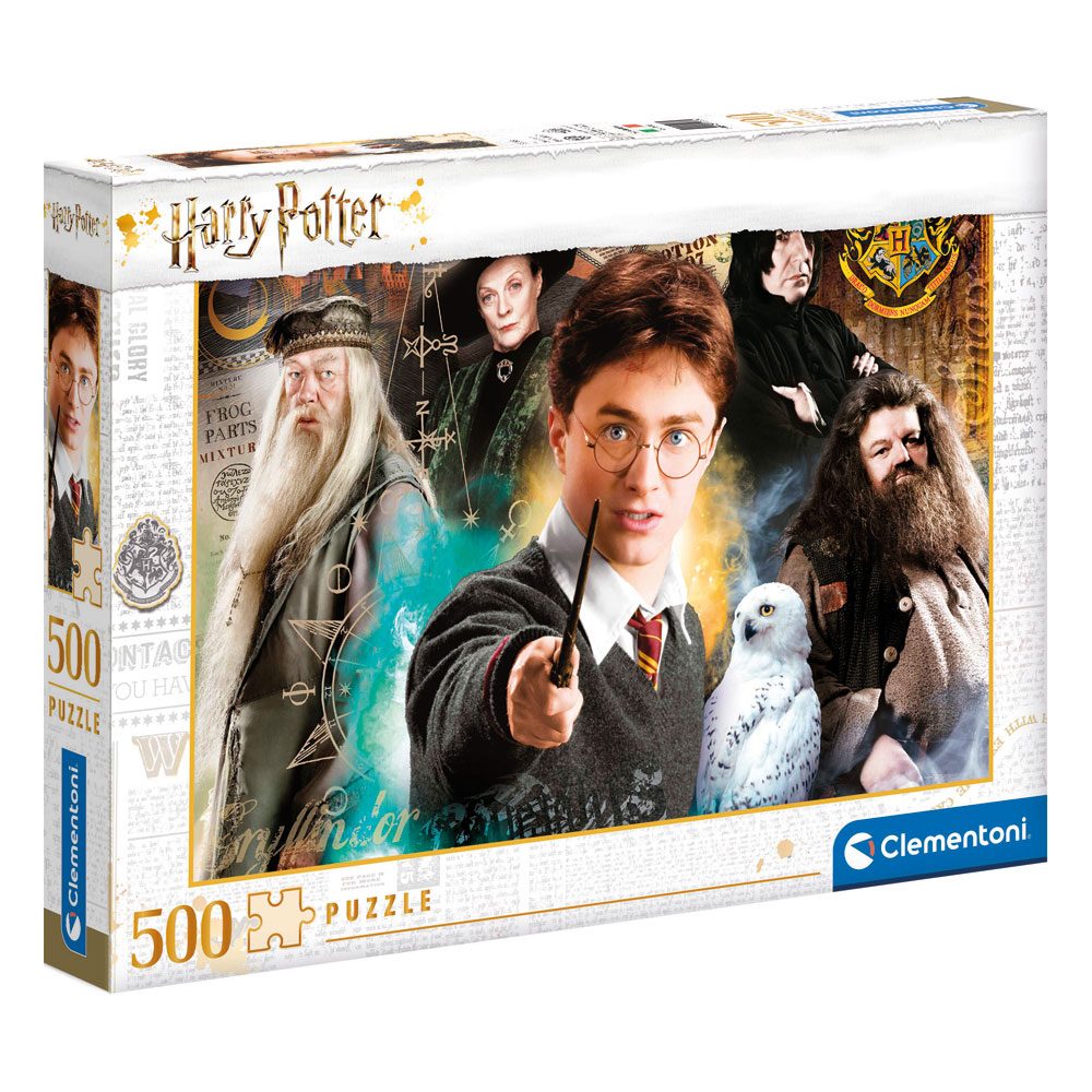 Harry Potter Jigsaw Puzzle: Harry at Hogwarts (500 pieces)