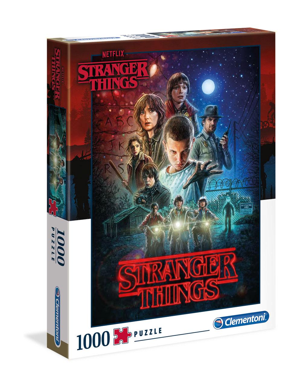 Stranger Things Season 1 Puzzle by Clementoni - 1000 Pieces