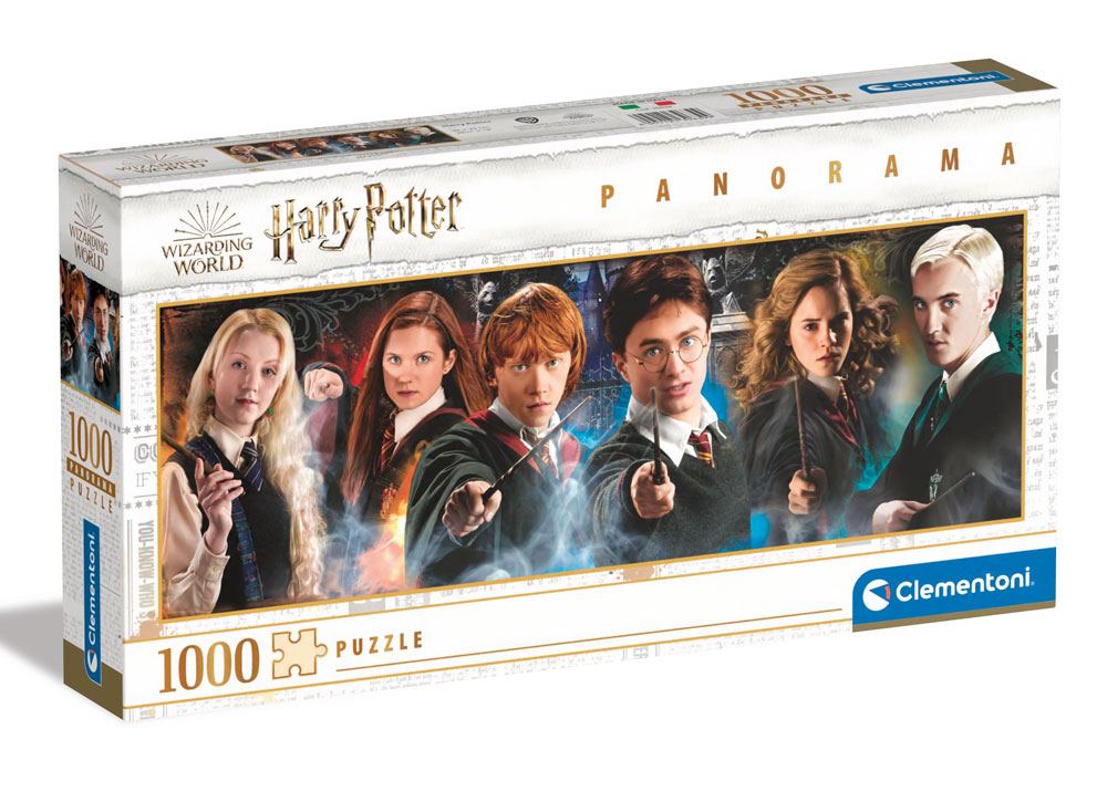 Harry Potter Panorama Puzzle Portraits - 1000 Pieces