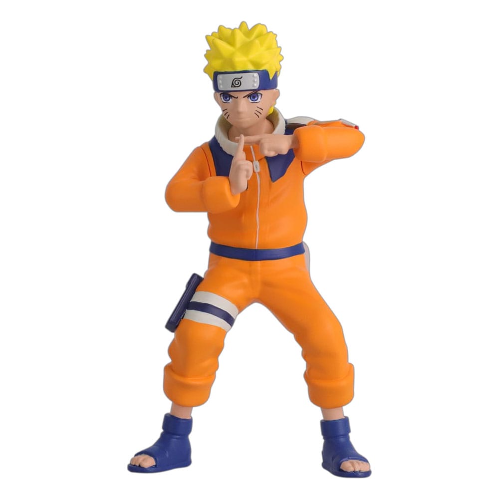 Naruto Shippuden: Authentic Naruto Mini-Figure by Comansi