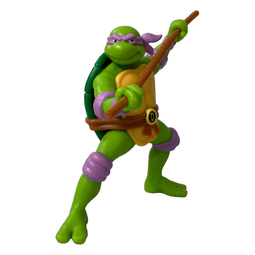 Comansi TMNT Retro Donatello Mini Figure (9 cm)