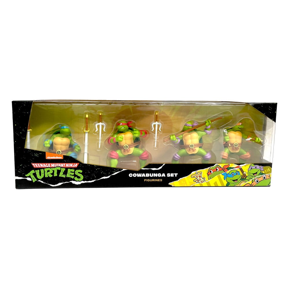 Teenage Mutant Ninja Turtles Retro Mini Figures Gift Box Set