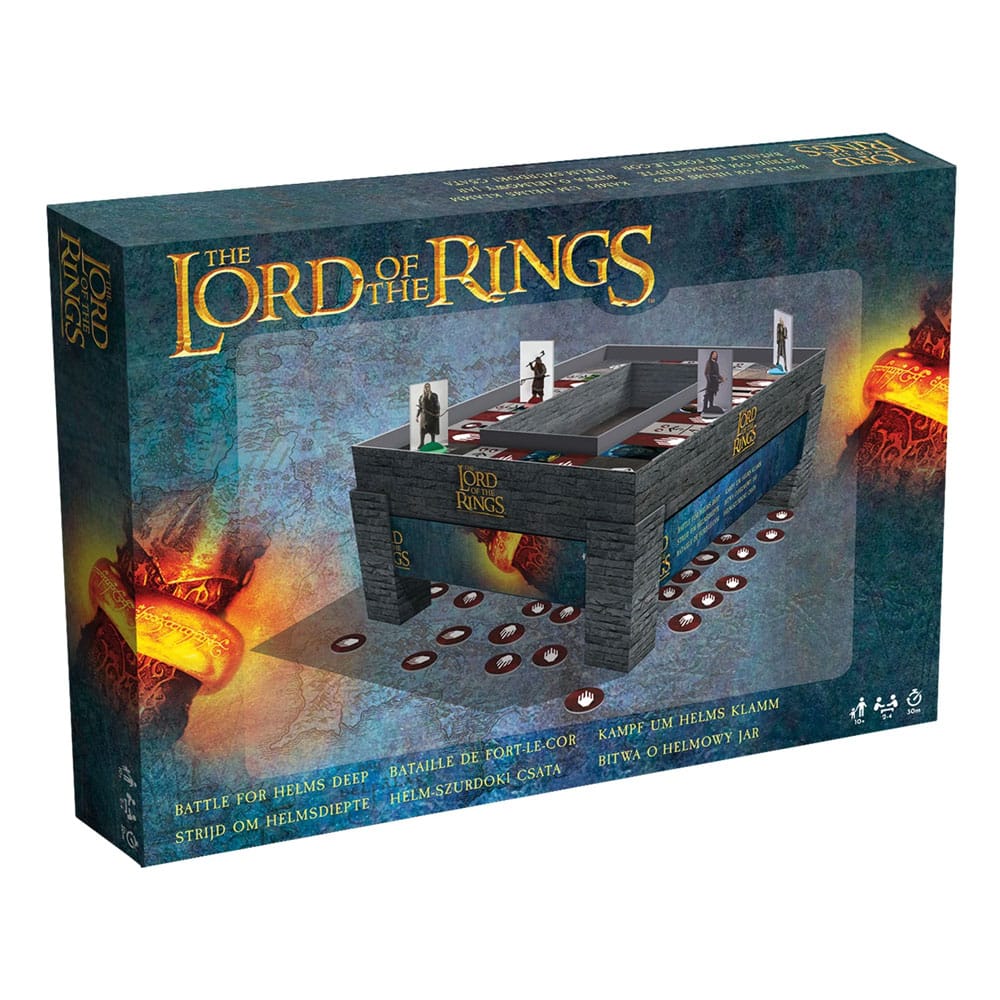 Lord of the Rings: Battle for Helms Deep Board Game by Cartamundi
