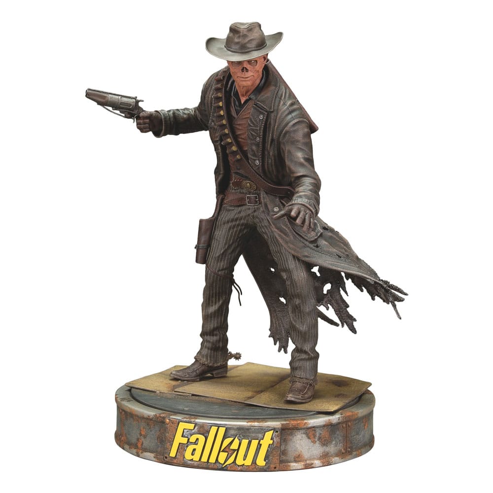 Fallout Dark Horse 20 cm Ghoul PVC Statue