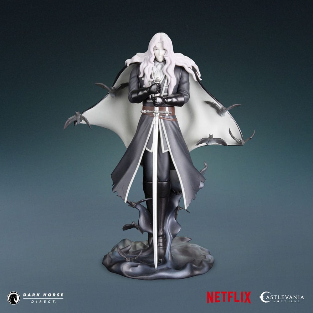 Castlevania Nocturne: Alucard 25cm PVC Statue by Dark Horse